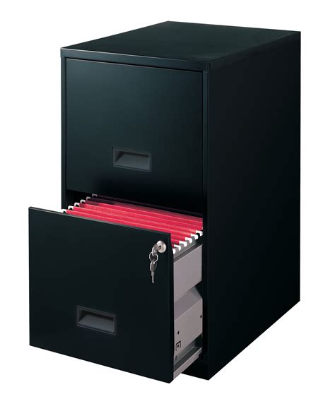 space solutions 2-drawer steel file cabinet with lock black|space solutions black cabinet.